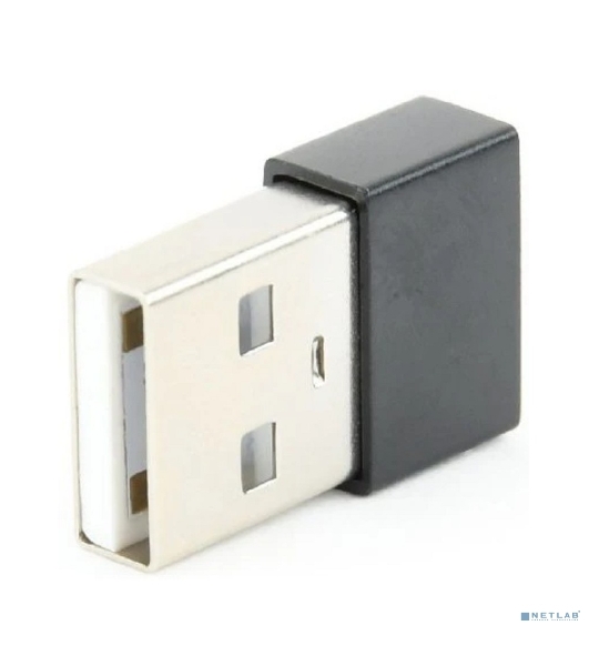 Переходник Cablexpert USB-A(M)/Type-C(F), 2.0, пакет (A-USB2-AMCF-02)