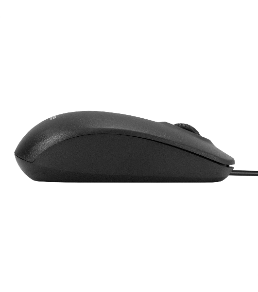 Комплект клавиатура+мышь ExeGate MK150 проводной, USB, 1200 DPI, чёрный