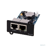 SNMP карта CBR PMC-01R для удаленного управления по сети Ethernet c Русским интерфейсом, 2xRJ45, PowerMaster, фото 1