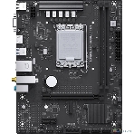 Материнская плата Maxsun Challenger B760M-F WIFI, LGA 1700, Intel B760, 2xDDR4, 3xSATA, 1xM.2, 1xPCIe 4.0 x16, 1xPCIe x1, 1xVGA, 1xHDMI, 1x1Gb LAN, Wi-Fi 5, Bluetooth 4.2, 2xUSB-A 5Gbps, 4xUSB-A 2.0, 3x3.5 мм, 7.1, чёрный, mATX, фото7