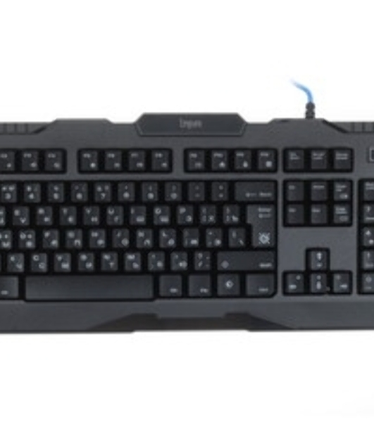 Клавиатура проводная Defender Legion GK-010DL RU, USB, черный