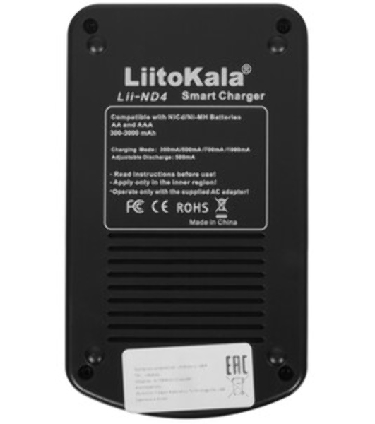 Зарядное устройство LiitoKala Lii-ND4