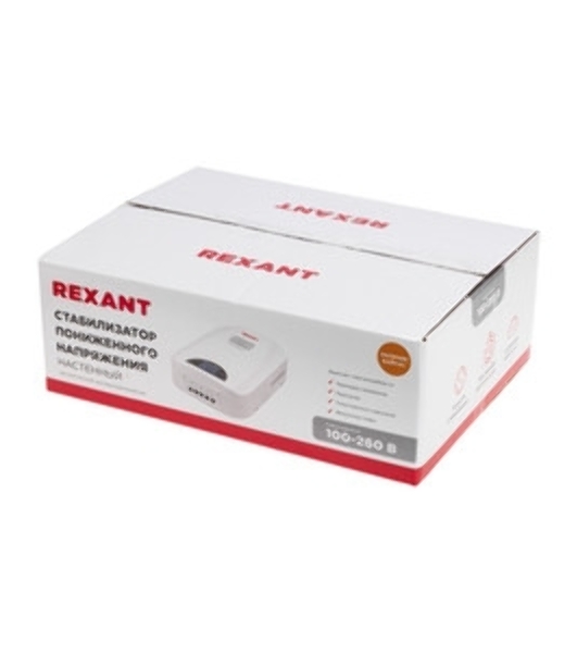 Стабилизатор пониженного напряжения настенный Rexant REX-WR-3000