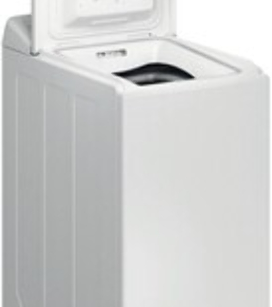 Стиральная машина Whirlpool TDLR6240LEU/N белый, загрузка вертикальная 6 кг, 1200 об/мин, класс A
