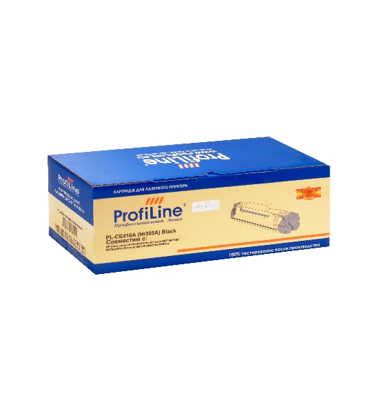 Картридж лазерный ProfiLine PL-CE410A (№305A) для принтеров HP Color LaserJet Pro M351/Pro 400 color MFP M475dn/M475dw/Pro 400 color M451dn/M451dw/M451nw Black 2200 копий