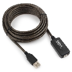 Кабель-удлинитель USB2.0 активный Gembird/Cablexpert UAE-01-5M, AM/AF, 5м, фото 1