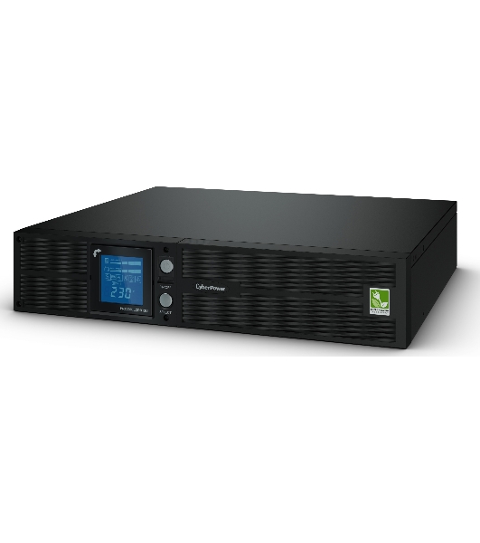 Источник бесперебойного питания CyberPower PR1500ELCDRT2U/1500 ВА/1350 Вт/USB/RJ-11/RJ-45/8 х IEC 320 C13 (компьютерная)