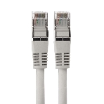 Пaтч-корд F/UTP Rexant, cat.6, RJ45-RJ45, экранированный, PVC серый, 0,5м, фото4