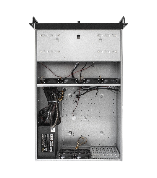 Серверный корпус ExeGate Pro 4U650-010/4U4139L RM 19', высота 4U, глубина 650, БП 900RADS, USB