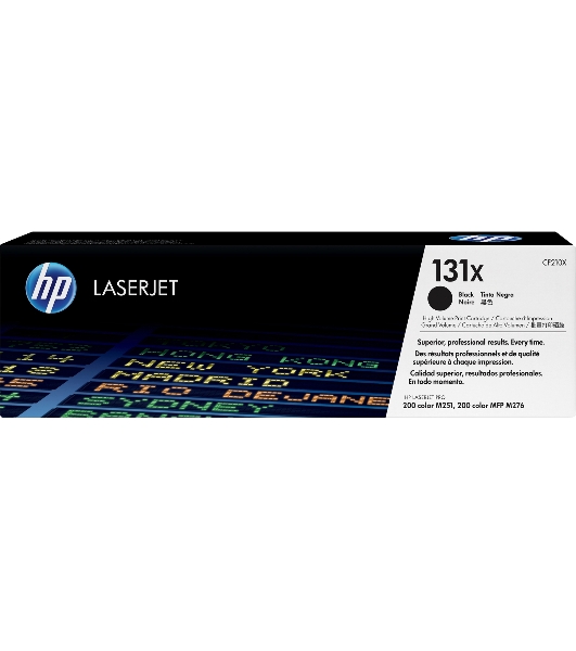 Картридж лазерный HP CF210X черный LaserJet Pro 200 M251/M276 (2400 стр.)