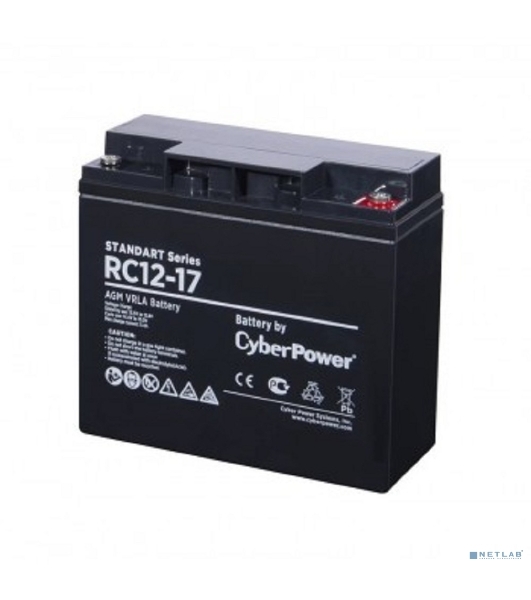 Батарея для ИБП SS CyberPower RC 12-17/12V 17 Ah