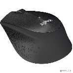 Мышь беспроводная Logitech M330 SILENT PLUS черный, 1000 dpi, радиоканал, USB, кнопки - 3, фото24