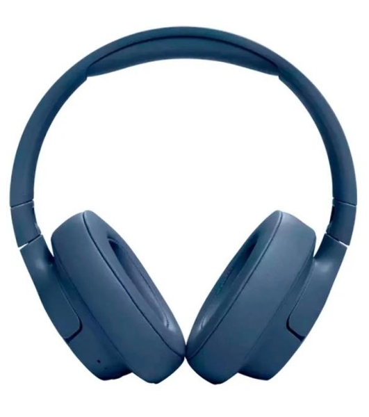 Беспроводные/проводные наушники JBL Tune 720BT синий, полноразмерные, Bluetooth + проводной, до 76 ч.