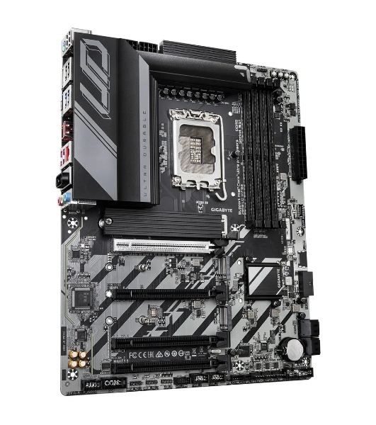 Материнская плата Gigabyte Z890 UD WIFI6E, LGA 1851, Intel Z890, 4xDDR5, 4xSATA, 3xM.2, 1xPCIe 5.0 x16, 2xPCIe 4.0 x4, 1xPCIe 4.0 x1, 1xDP, 1xUSB-C, 1x 2.5Gb LAN, 4xUSB-A 3.2 Gen 1, 1xUSB-A 3.2 Gen 2, 4xUSB-A 2.0, 1xUSB4, 3x3.5 мм, 7.1, ATX