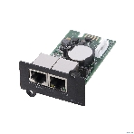 SNMP карта CBR PMC-02E для удаленного управления по сети Ethernet c Английским интерфейсом, 2xRJ45, PowerMaster, фото 1