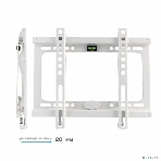 Кронштейн Kromax IDEAL-5 White, 15'-47', max 40 кг, настенный, VESA 200x200 мм, тонкий профиль, фото10