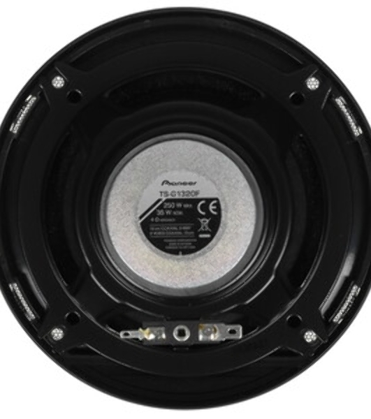 Колонки автомобильные Pioneer TS-G1320F 4Ом 13см (5дюйм) (ком.:2кол.) коаксиальные двухполосные