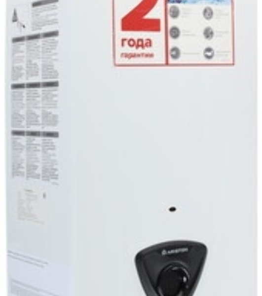 Водонагреватель проточный Ariston Fast Evo 11 C, газовый