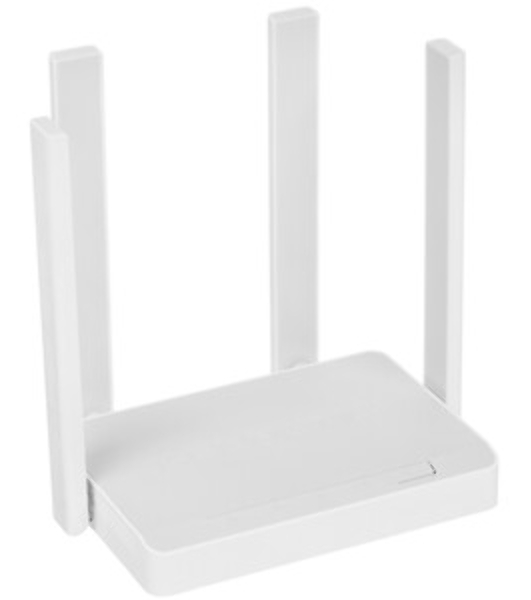 Роутер беспроводной Keenetic Runner 4G (KN-2212) с модемом 4G, Mesh Wi-Fi N300 и 4-портовым Smart-коммутатором