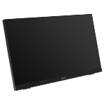 Монитор 21.5' Acer UT222Qbmip IPS 1920x1080, 75 Гц, 5 мс, 16:9, 250 кд/м², HDMI 1.4, DP 1.2, VGA, динамики (2x2 Вт), сенсорный, наклон, черный, фото11