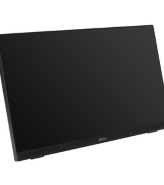 Монитор 21.5' Acer UT222Qbmip IPS 1920x1080, 75 Гц, 5 мс, 16:9, 250 кд/м², HDMI 1.4, DP 1.2, VGA, динамики (2x2 Вт), сенсорный, наклон, черный