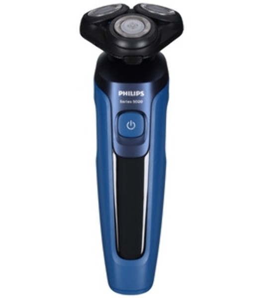 Электробритва роторная Philips S5466/17 питан.:элек.сеть/аккум. синий