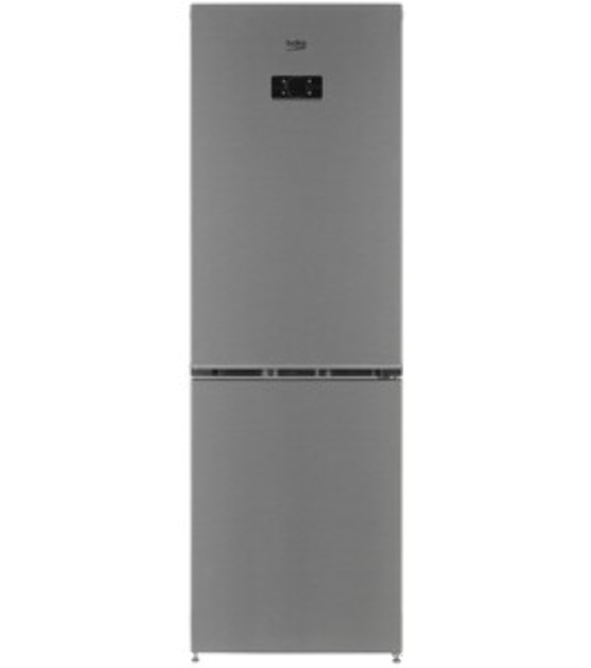 Холодильник Beko B3RCNK362HX нержавеющая сталь двухкамерный 220/100л морозилка снизу Total No Frost