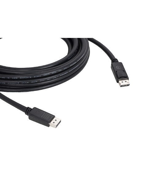 Кабель Kramer C-DP-25 DisplayPort (Вилка - Вилка), 7,6 м
