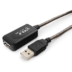 Кабель-удлинитель USB2.0 активный Gembird/Cablexpert UAE-01-5M, AM/AF, 5м, фото3