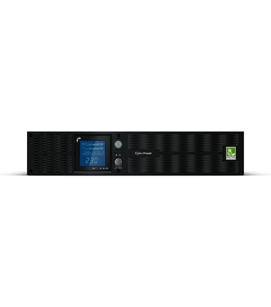 Источник бесперебойного питания CyberPower PR1500ELCDRT2U/1500 ВА/1350 Вт/USB/RJ-11/RJ-45/8 х IEC 320 C13 (компьютерная)
