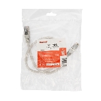 Пaтч-корд F/UTP Rexant, cat.6, RJ45-RJ45, экранированный, PVC серый, 0,5м, фото5