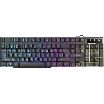 Клавиатура Defender Mayhem GK-360DL проводная, USB Type-A, чёрный, фото4