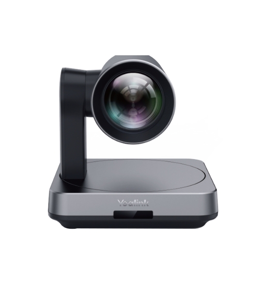 Камера YEALINK UVC84 (USB-видеокамера 4k 12Х PTZ для миниПК/MVC900/BYOD, AMS 2 года), черный
