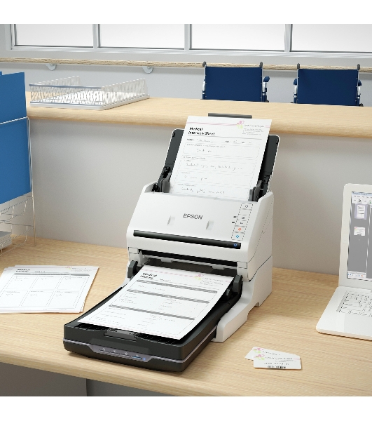 Сканер Epson WorkForce DS-770II (B11B262401)