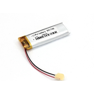 Аккумулятор Li-Pol (батарея) 6x17x45мм 2pin 3.7V/430mAh