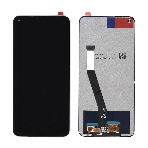 Дисплей для Xiaomi Redmi Note 9, Redmi 10X черный, фото2