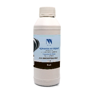Чернила NVPrint пигментные NV-INK500PGM-BkC для аппаратов Canon PIXMA G5040, G6040, G2040, G7040, G1420, G2420, G3420, G2460, G3460, G3400, G4400, G2400, G1400, G3410, G4410, G2410, G1410, G3411, G1411, G1416; MAXIFY GX6040, GX7040 (500мл) черный