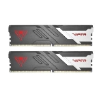 Оперативная память Patriot Viper Venom, DDR5, 32Gb (2x16Gb), 6000MHz, CL30, DIMM, с радиаторами, серый/черный, фото 1