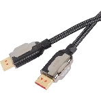 Кабель соединительный DISPLAY PORT v1.4, 8K@60Hz, 3m VCOM, фото14