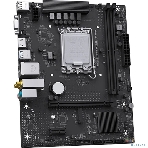 Материнская плата Maxsun Challenger B760M-F WIFI, LGA 1700, Intel B760, 2xDDR4, 3xSATA, 1xM.2, 1xPCIe 4.0 x16, 1xPCIe x1, 1xVGA, 1xHDMI, 1x1Gb LAN, Wi-Fi 5, Bluetooth 4.2, 2xUSB-A 5Gbps, 4xUSB-A 2.0, 3x3.5 мм, 7.1, чёрный, mATX, фото5