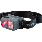Фонарь налобный аккумуляторный КОСМОС KOC850Lit светло-серый, фото23