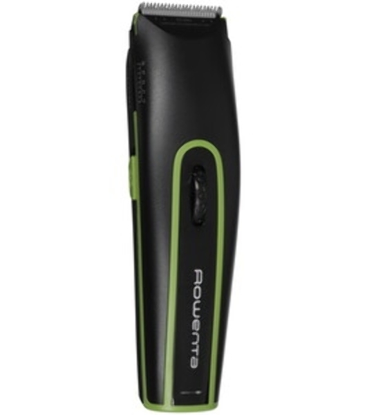 Машинка для стрижки Rowenta TN1409F0 черный/зеленый