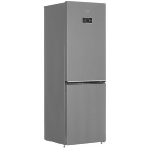 Холодильник Beko B3RCNK362HX нержавеющая сталь двухкамерный 220/100л морозилка снизу Total No Frost, фото13