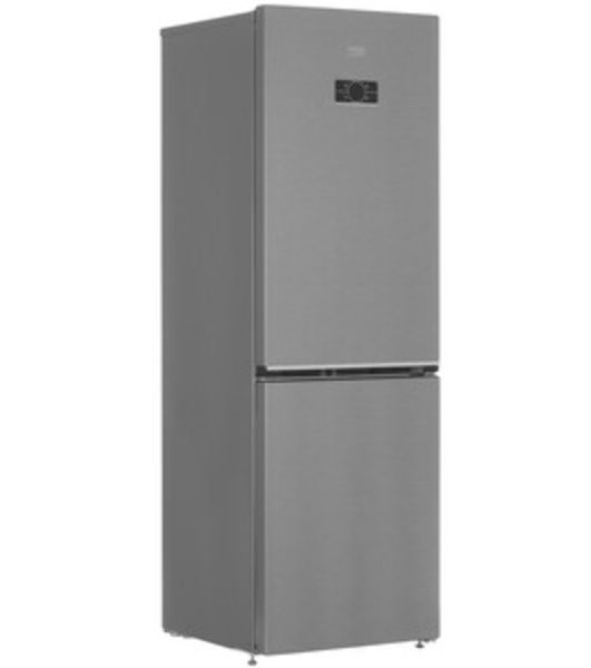 Холодильник Beko B3RCNK362HX нержавеющая сталь двухкамерный 220/100л морозилка снизу Total No Frost