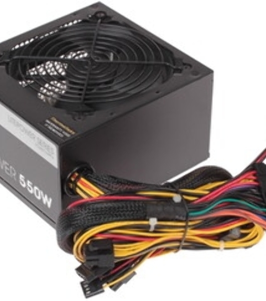 Блок питания Thermaltake PS-LTP-0550NPCNEU-2, 550Вт, 120мм, черный