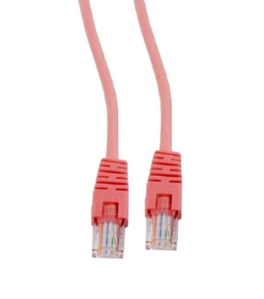 Патч-корд UTP Cablexpert cat.5e, 2м, литой, многожильный, красный