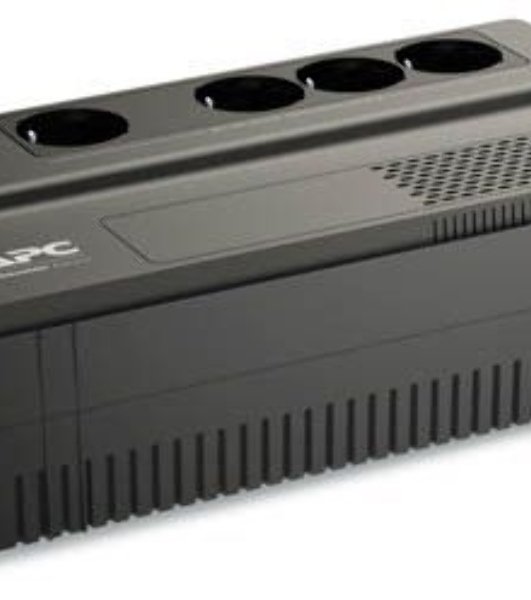 Источник бесперебойного питания APC Back-UPS BV650I-GR / 650ВА / 375Вт / 4 х CEE 7 (евророзетка)