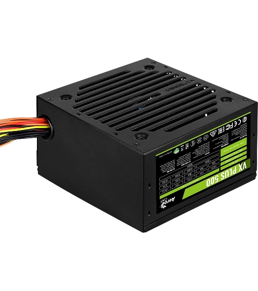 Блок питания Aerocool/Formula ATX 500W AC VX PLUS (20+4pin) 120мм fan 3xSATA RTL