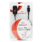 Кабель-удлинитель USB2.0 активный Gembird/Cablexpert UAE-01-5M, AM/AF, 5м, фото4