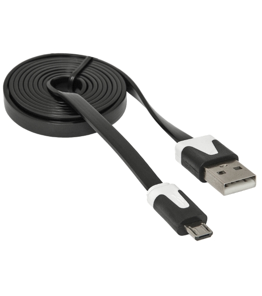 Кабель Defender USB08-03P USB2.0 AM-MicroBM, 1.0м